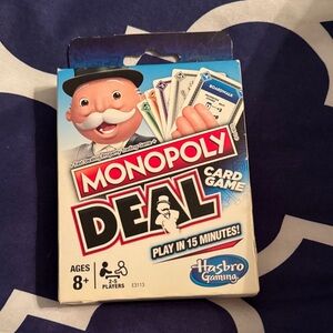 Hasbro Monopoly Deal Card Game